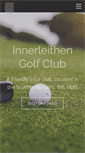 Mobile Screenshot of innerleithengolf.co.uk